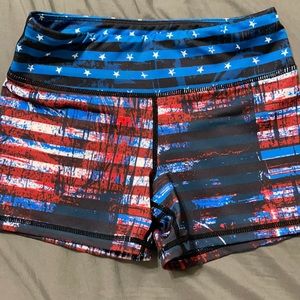 Patriotic shorts